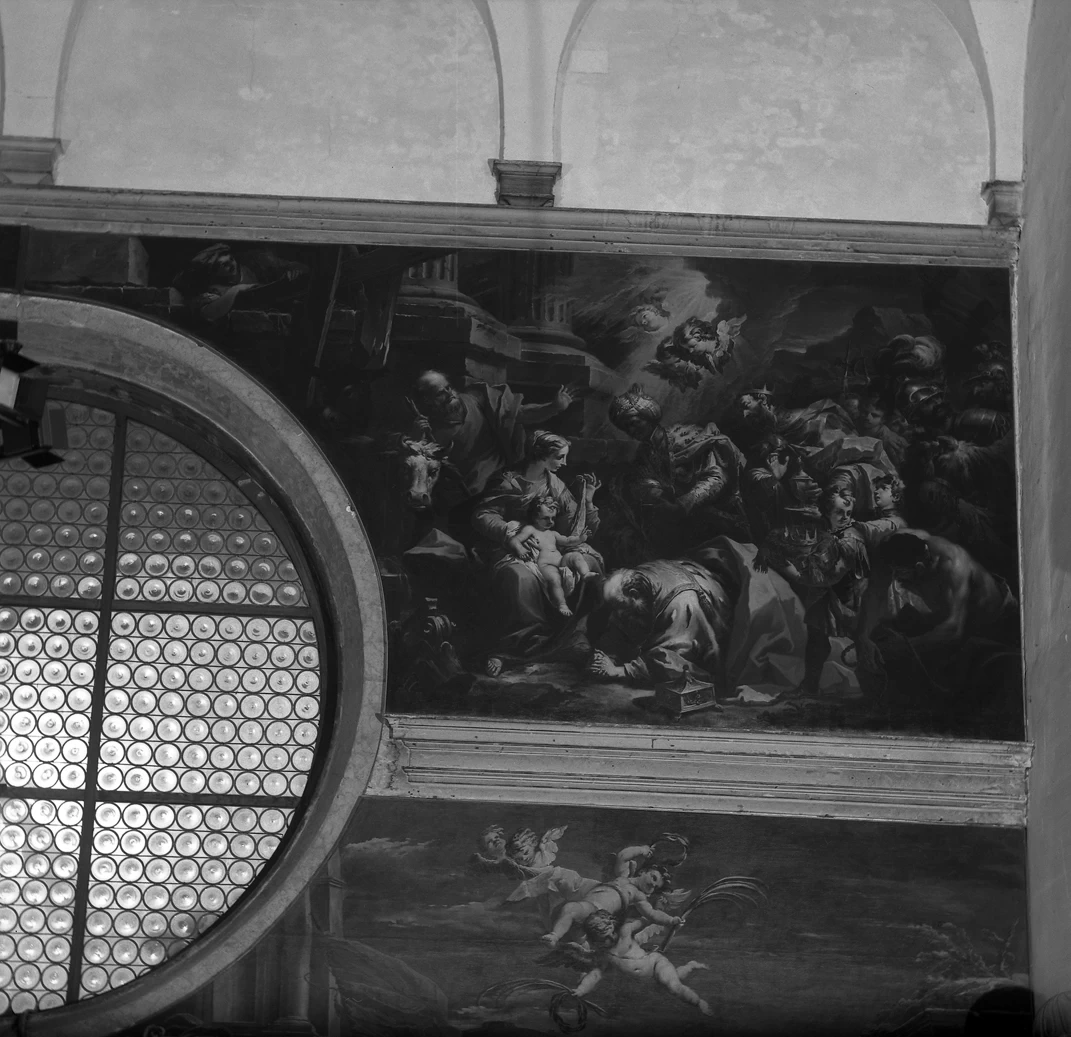 Adorazione dei Magi - Chiesa di S. Stefano Protomartire, Venezia